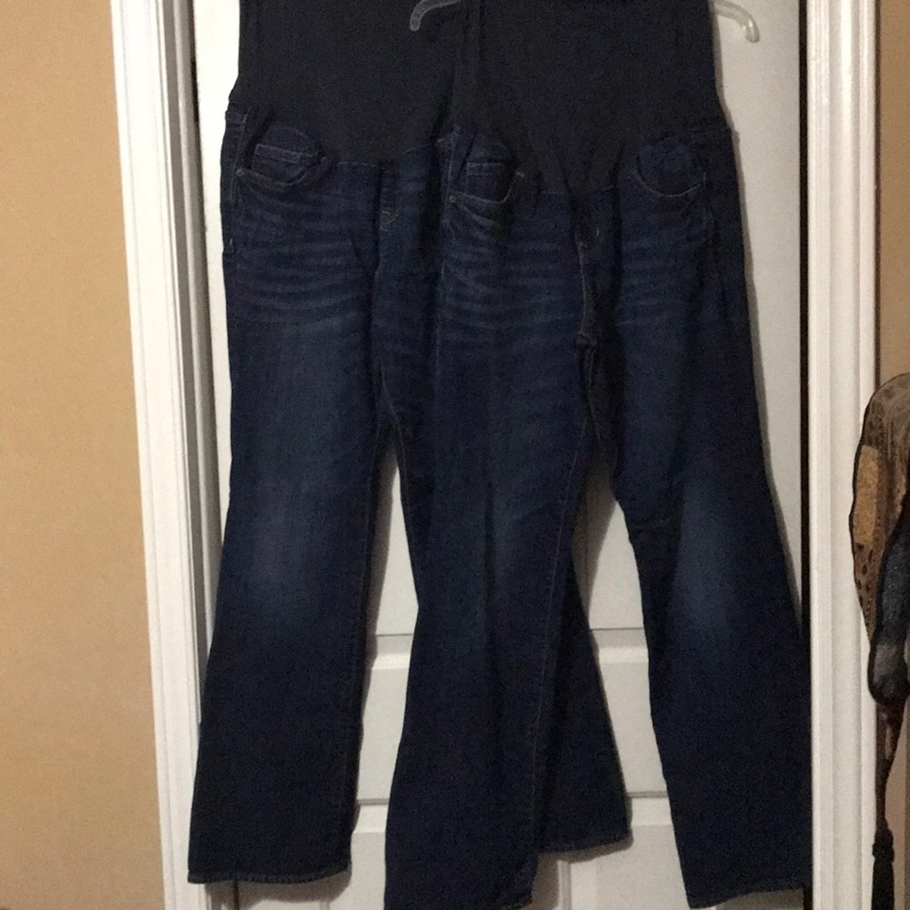 Two Pack Bundle Maternity Jeans - image 1